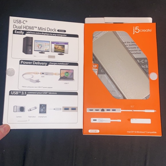 j5 create USB-C mini dock - Picture 3 of 7